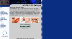 Desktop Screenshot of lakecharlesplasticsurgery.com