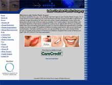 Tablet Screenshot of lakecharlesplasticsurgery.com